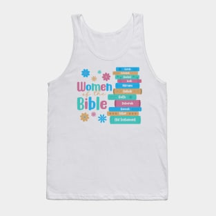 Old Testament: Women of the Bible Tank Top